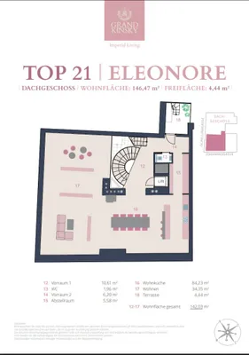 5-Zimmer-Wohnung kaufen in Wien – 328,52 m², € 7.800.000 – Bild 41 von 44