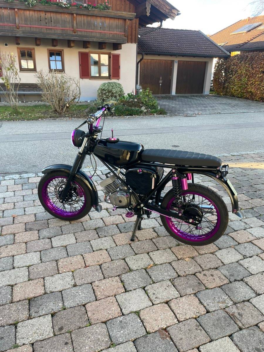 Simson S51 Neuaufbau / VAPE / Papiere Moped / Mofa - willhaben