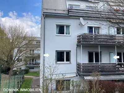 BALKONWOHNUNG IN GRÜNRUHELAGE - SIEVERING