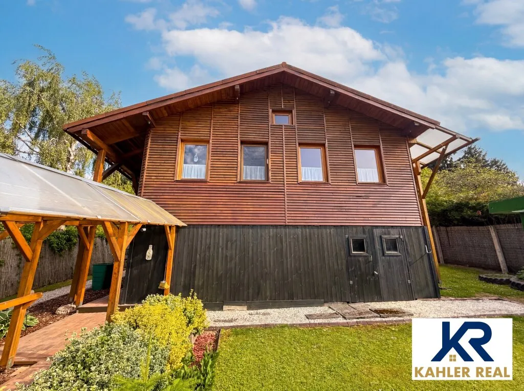 Charmantes 3-Zi-Haus mit Pool und großzügigen Nebengebäuden in Wolfsgraben - Ansicht 2