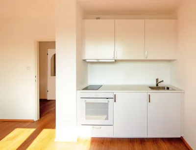 1-Zimmer-Wohnung mieten in Salzburg Stadt – 22 m², € 750 – Bild 3 von 4