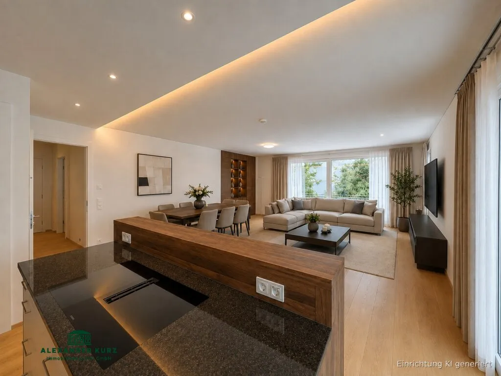 Wohnung – Salzburg, Mülln - Ansicht 3
