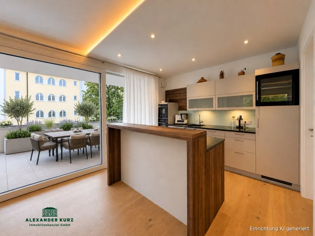 Wohnung – Salzburg, Mülln - Ansicht 2