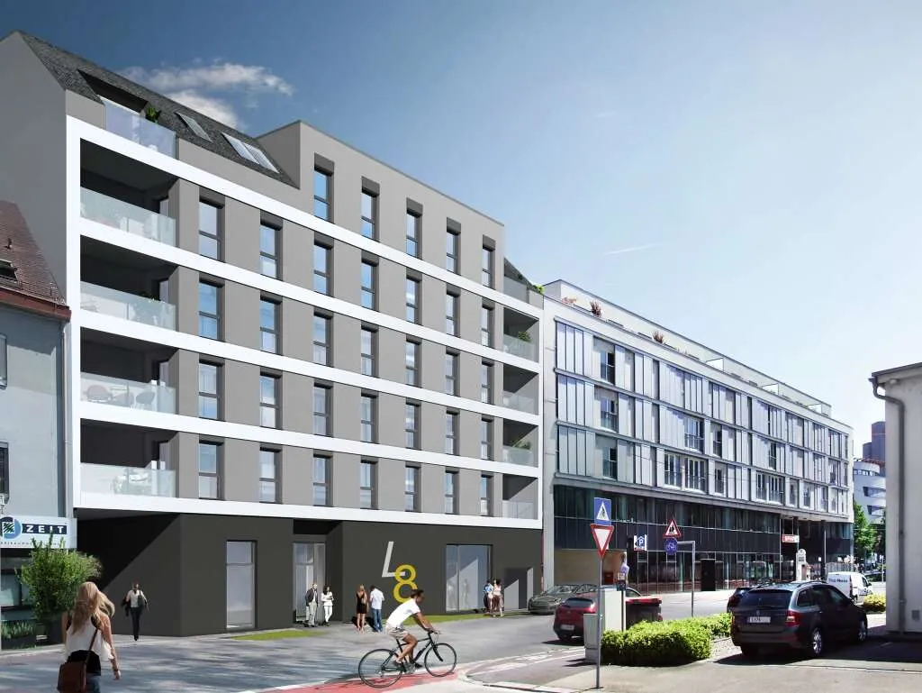 Dachterrassenwohnung in Linz/Urfahr (wohnbaugefördert) - Ansicht 2