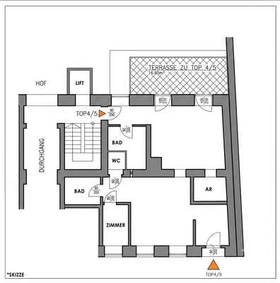 3-Zimmer-Wohnung kaufen in Wien – 74 m², € 380.000 – Bild 26 von 27