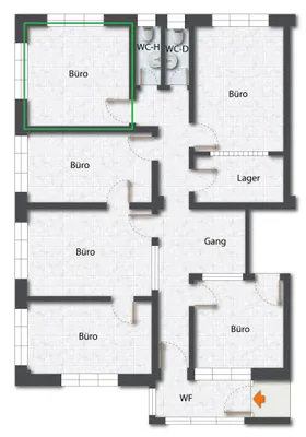 Gewerbeimmobilie mieten in Gmunden – 15 m², € 517 – Bild 8 von 8