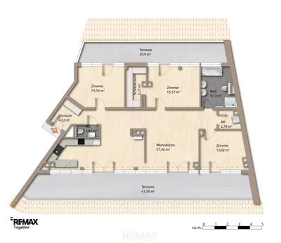 4-Zimmer-Wohnung kaufen in Mödling – 123,48 m², € 349.000 – Bild 35 von 35
