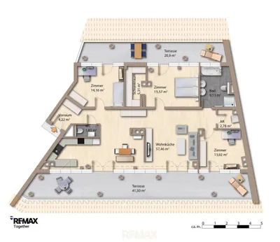 4-Zimmer-Wohnung kaufen in Mödling – 123,48 m², € 349.000 – Bild 34 von 35