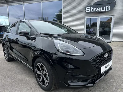 Ford Puma 1,0 EcoBoost ST-Line Aut. *BLACK EDITION* ...