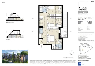 4-Zimmer-Wohnung kaufen in Wien – 134,31 m², € 1.379.000 – Bild 22 von 24