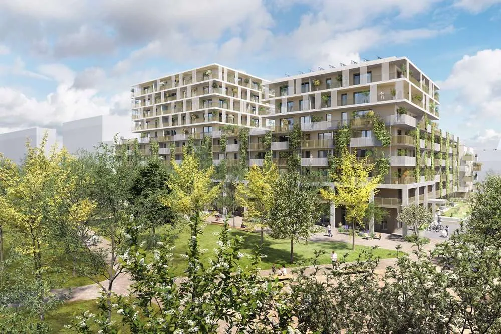 2-bed apartment, 76 m²