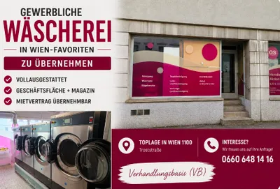 Gewerbeimmobilie kaufen in Wien – 120 m², € 1.000