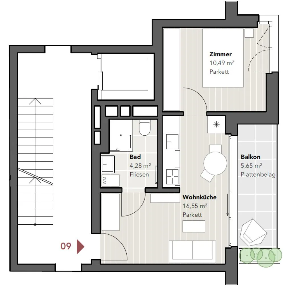 Wohnung – Wien - Ansicht 2