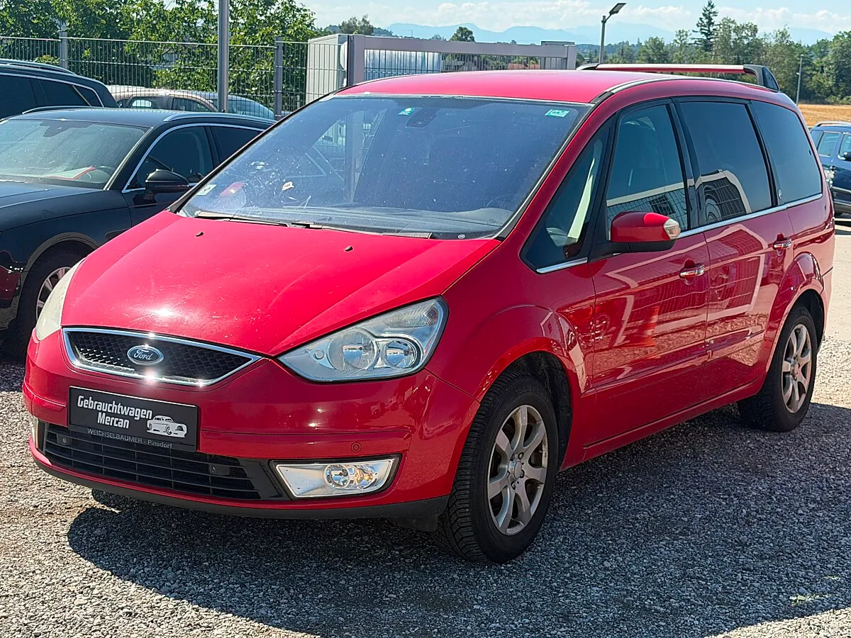 Ford Galaxy 2.0 TDCI DPF Ghia