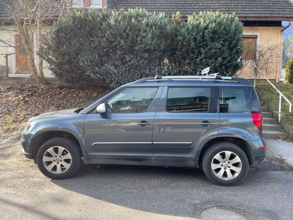 Skoda Yeti 2,0 TDI 4x4 Outdoor Style SUV / Geländewagen