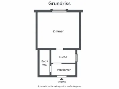1-Zimmer-Wohnung kaufen in Wien – 28,11 m², € 109.000 – Bild 10 von 10