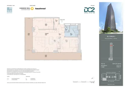 3-Zimmer-Wohnung mieten in Wien – 76,16 m², € 2.800 – Bild 21 von 21