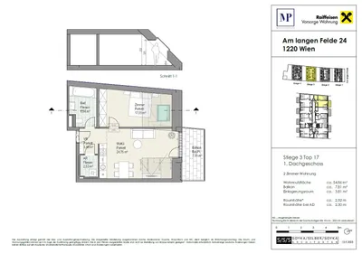 2-Zimmer-Wohnung kaufen in Wien – 54,86 m², € 340.500 – Bild 10 von 10