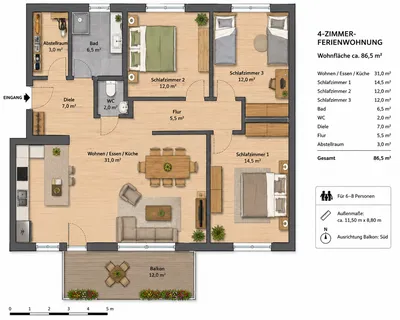 Immobilie kaufen in Murau – 80 m², € 496.000 – Bild 2 von 3