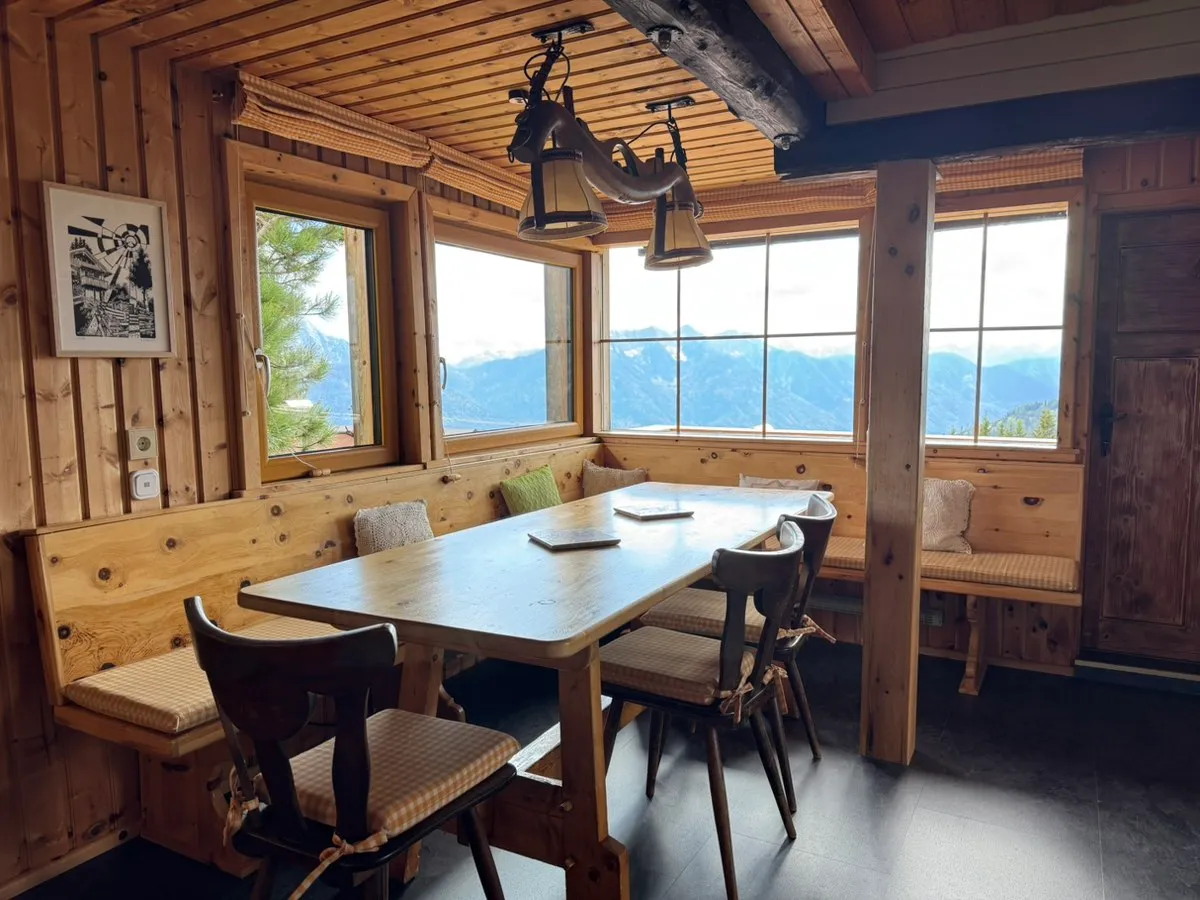 Urige Almhütte in Greifenburg auf 1700 m zu vermiete. Freie Zeiten im Juni (17-28.6) und 01.08-11.08. - Ansicht 3