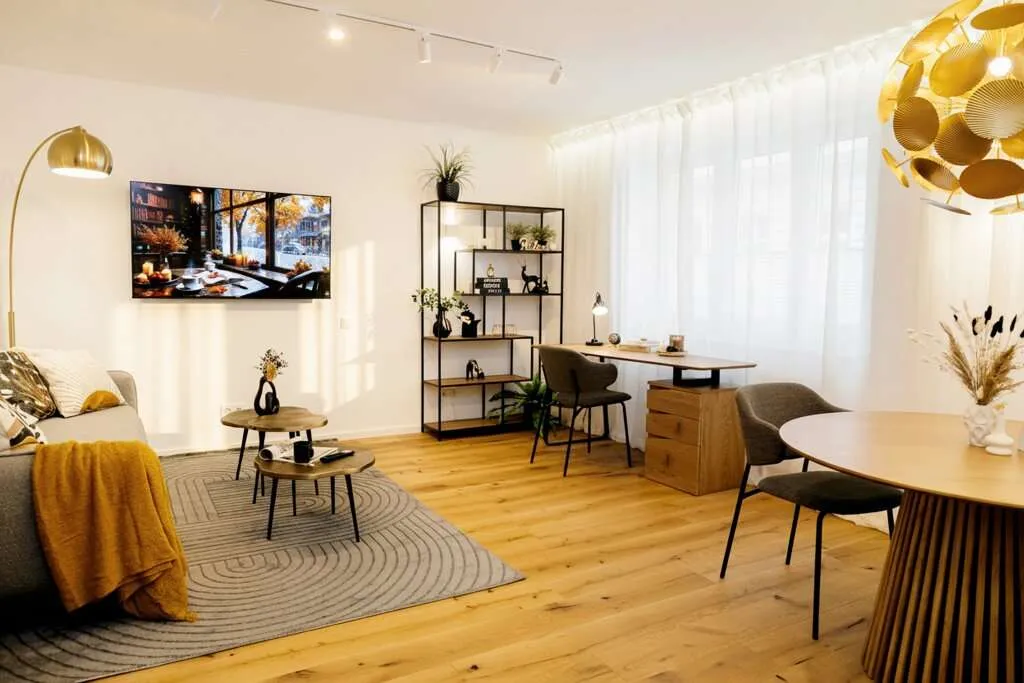 +++ ALL-INCLUSIVE - super central - cozy modern 1BR - big terrace - quiet area +++ - Ansicht 3
