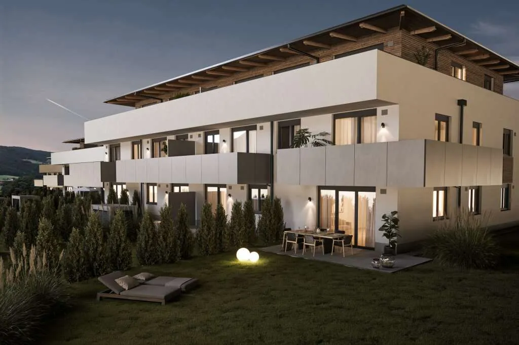 Traumhafte 2 Zimmer Wohnung mit 90m² Garten in Mondsee – pohled 2