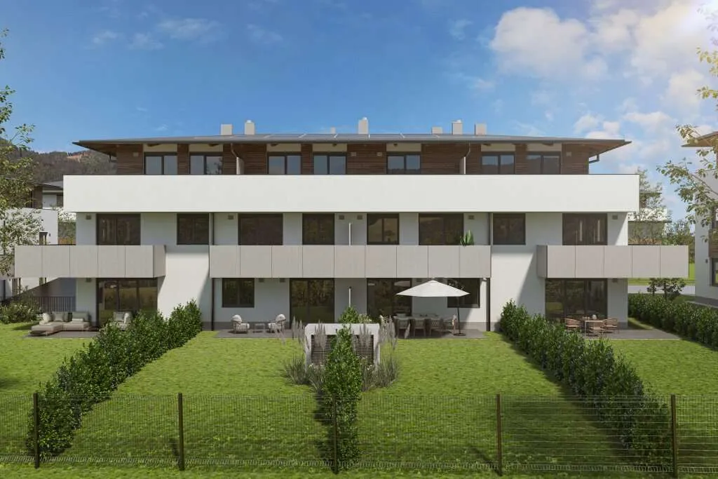 Traumhafte 2 Zimmer Wohnung mit 90m² Garten in Mondsee – pohled 3