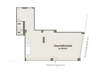 Gewerbeimmobilie mieten in Wien – 125 m², € 4.060 – Bild 4 von 5