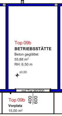 Gewerbeimmobilie kaufen in Linz Land – 56 m², € 169.900 – Bild 6 von 15