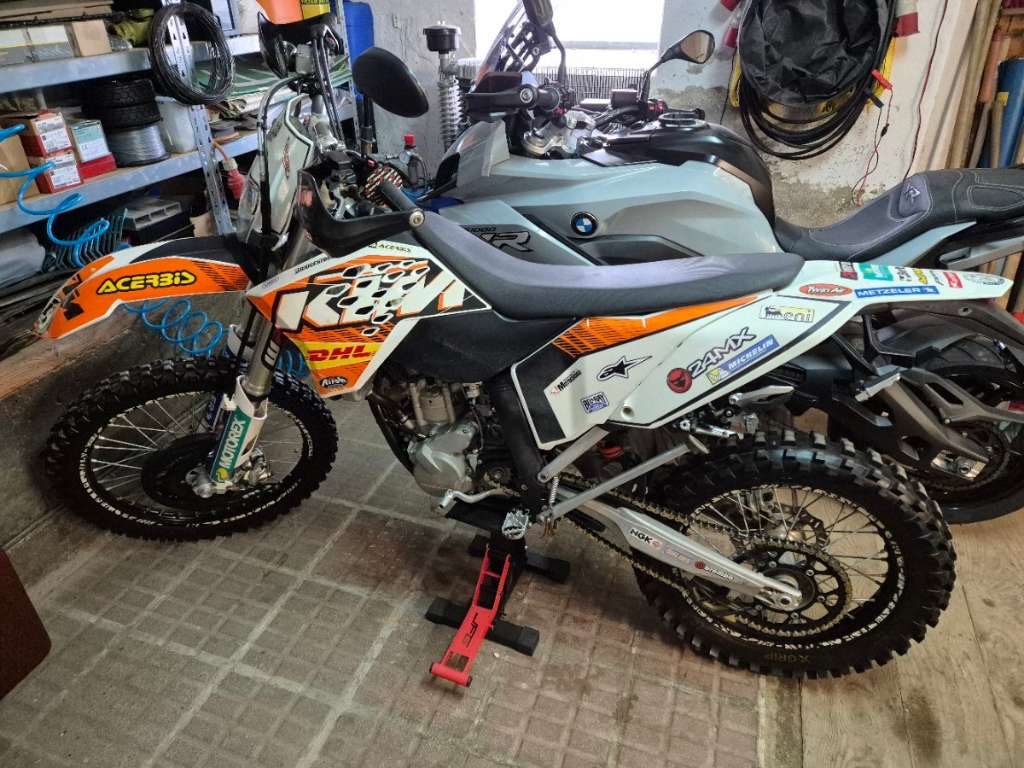 KTM EXC-F 250 Motocross