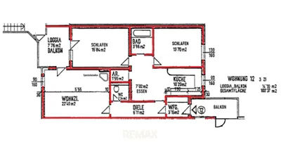 3-Zimmer-Wohnung kaufen in Vöcklabruck – 85,55 m², € 219.000 – Bild 17 von 24