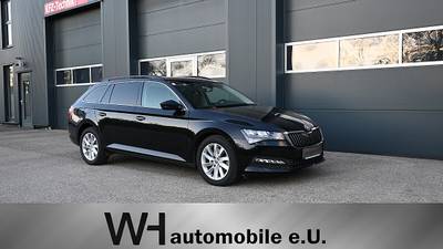 Skoda Superb Kombi 2,0 TDI 4x4 DSG / Standheizung /