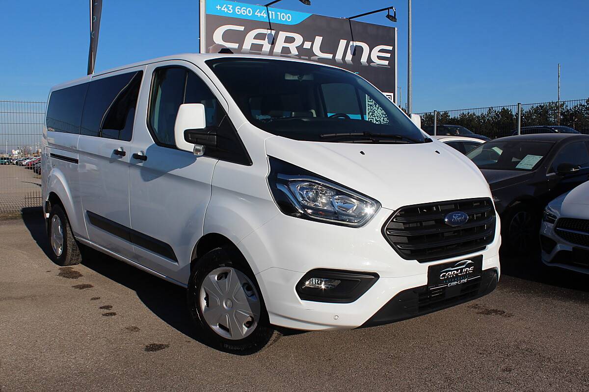 Ford Transit Custom 2,0 TDCI L2H1 320 Trend AHK 8 Si...