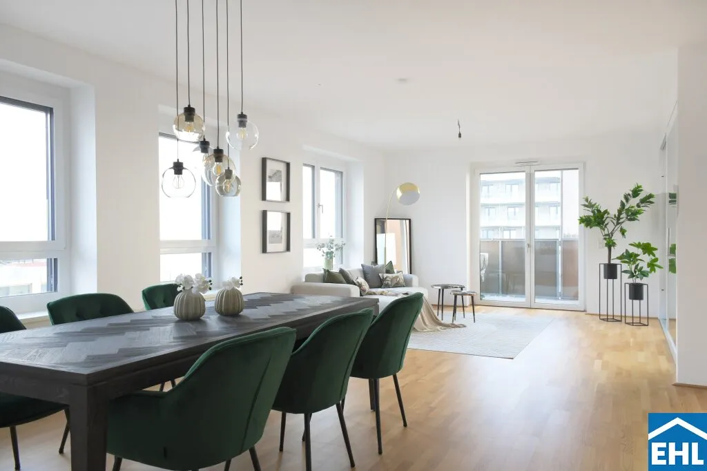 Skyline-Feeling im Penthouse des Q-Tower - Ansicht 2
