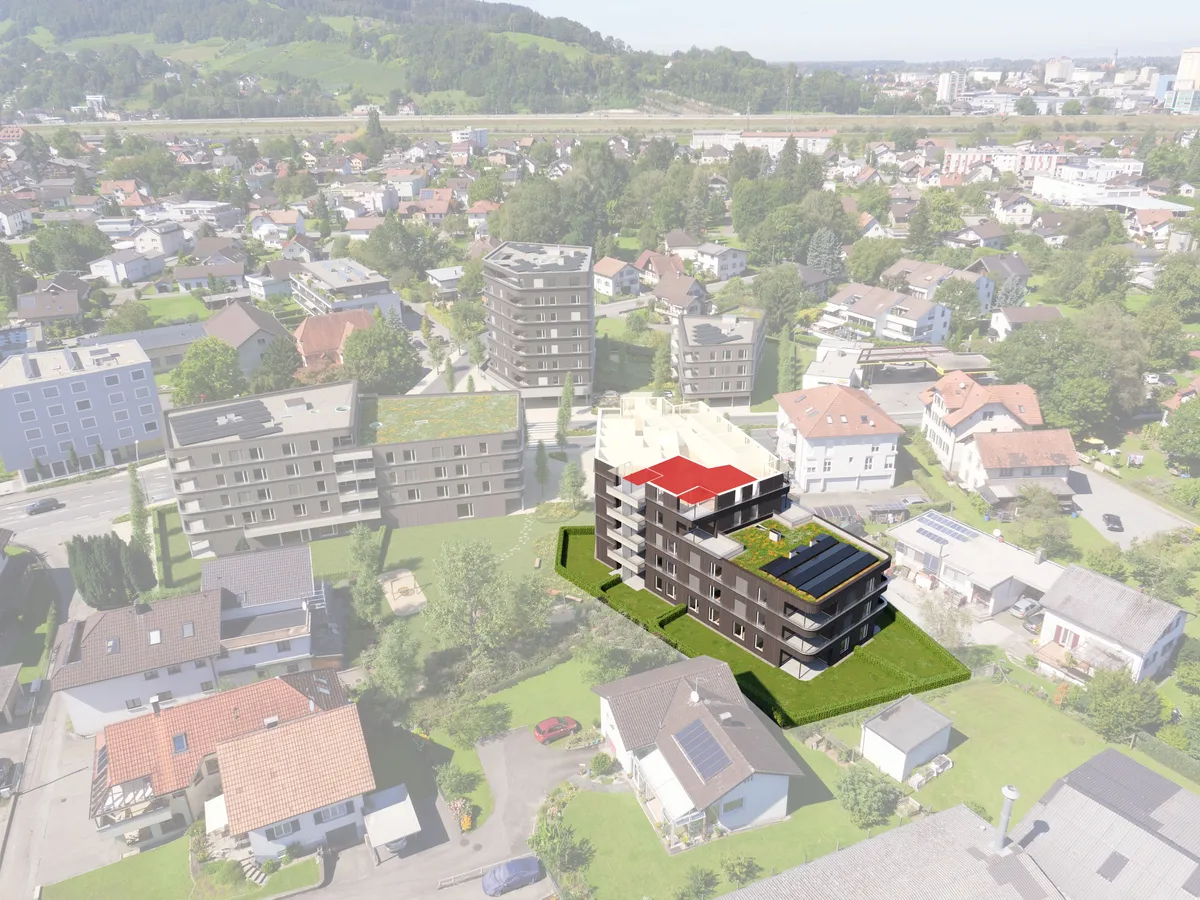 Dachgeschosswohnung in Lustenau, Top W26 - Ansicht 3
