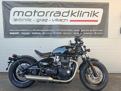Triumph Bonneville Bobber Teilzahlung €189 mit Garantie...