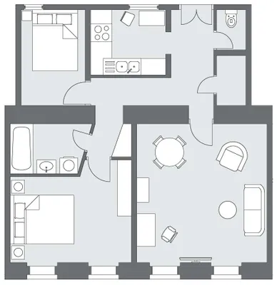 3-Zimmer-Wohnung kaufen in Wien – 67 m², € 490.000 – Bild 33 von 33