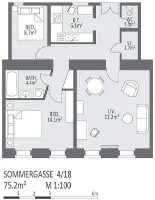 3-Zimmer-Wohnung kaufen in Wien – 67 m², € 490.000 – Bild 31 von 33