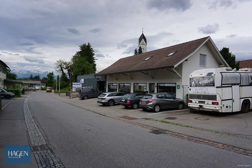 Vielseitig verwendbares Betriebsgebäude in guter Lage von Sulz zu verkaufen - Näkymä 2