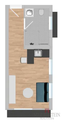 1-Zimmer-Wohnung kaufen in Innsbruck – 22 m², € 155.000 – Bild 12 von 12