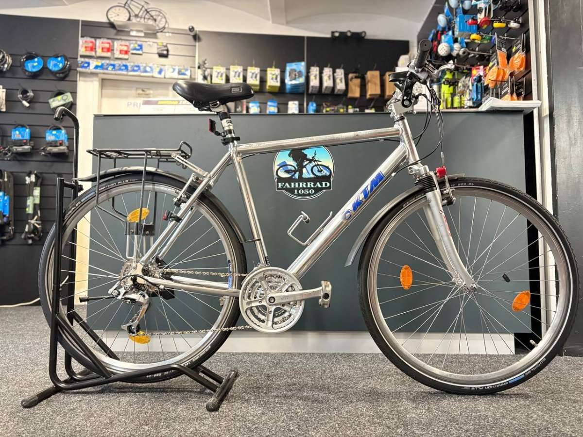 FAHRRAD TREKKINGBIKE-KTM, 28 Zoll, 56 cm RH, 24 Gnge, mit Rechnung und 12  Monate Garantie !,  425,- (1050 Wien) - willhaben