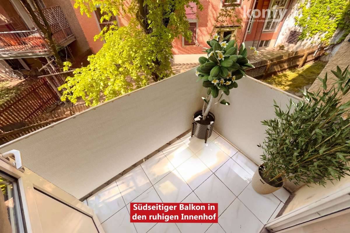 Innenstadtjuwel beim Dietrichsteinplatz: 3 oder 4-Zimmer mit ruhigem Innenhofbalkon, Kassettentüren, Stuckleisten und echtem Fischgrätparkett. Optional sogar mit Fußbodenheizung! - Vista 2