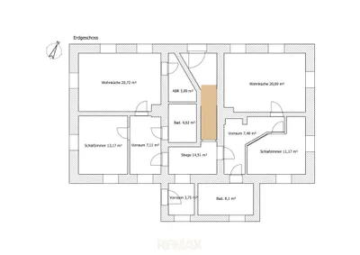 10-Zimmer-Gewerbeimmobilie kaufen in Bruck-Mürzzuschlag – 283,1 m², € 325.000 – Bild 9 von 16