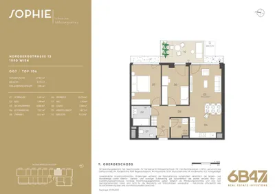 3-Zimmer-Wohnung kaufen in Wien – 69,83 m², € 791.900 – Bild 13 von 13