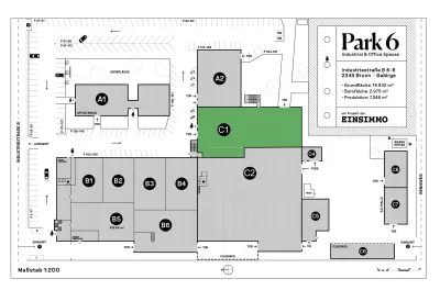 Gewerbeimmobilie mieten in Mödling – 1 110 m² – Bild 6 von 6