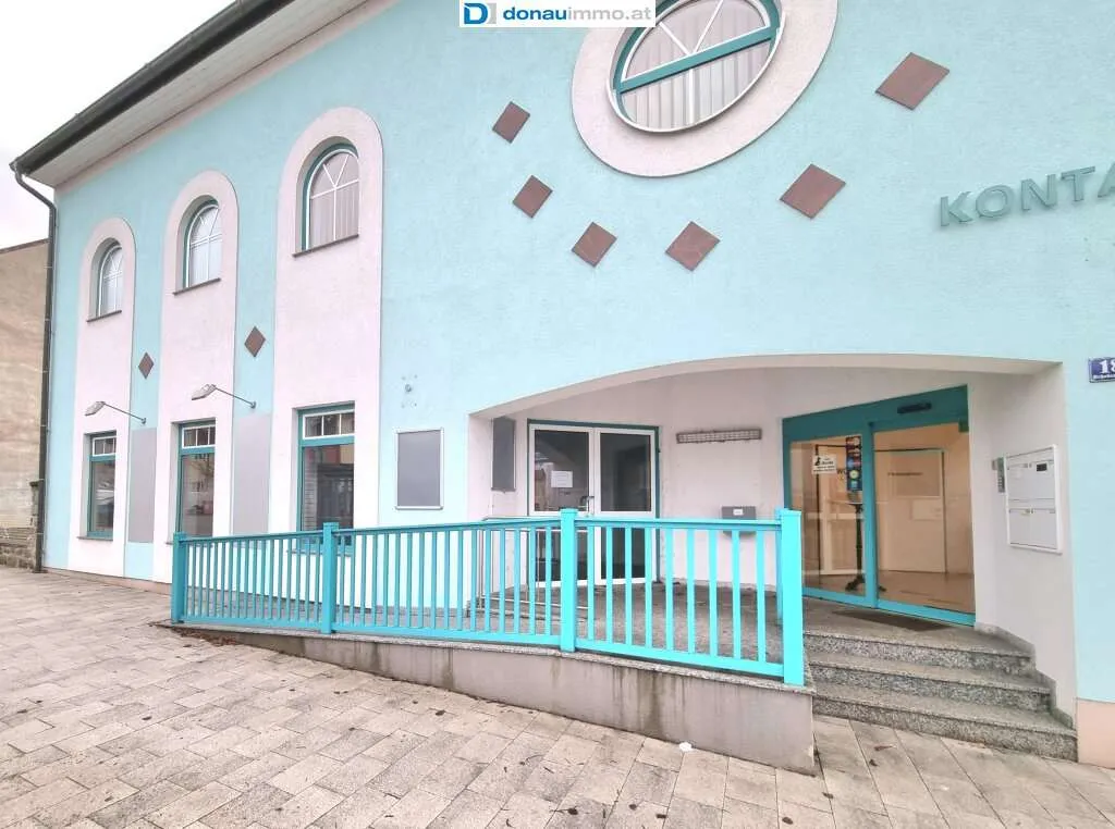 Tolle Lage - Barrierefreie Praxis oder Büro in einem Ärztehaus zu vermieten - 3950 Gmünd - Ansicht 2
