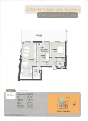 3-Zimmer-Wohnung kaufen in Wien – 79 m², € 695.000 – Bild 17 von 19
