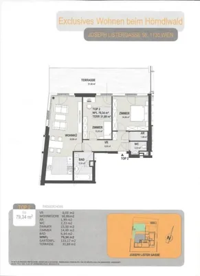3-Zimmer-Wohnung kaufen in Wien – 79 m², € 695.000 – Bild 15 von 19