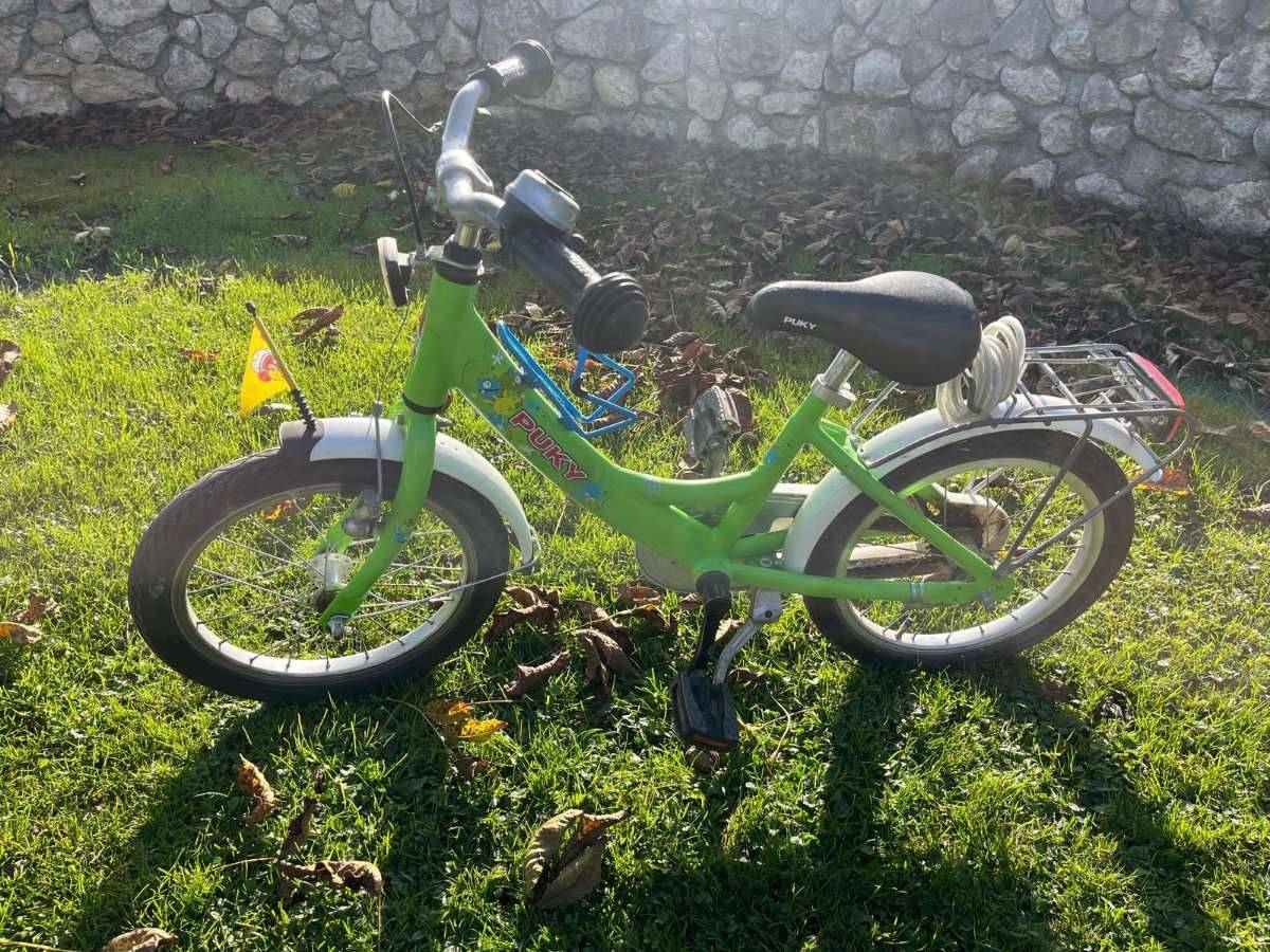 Puky Fahrrad 16 Zoll,  50,- (5121 Ehersdorf) - willhaben