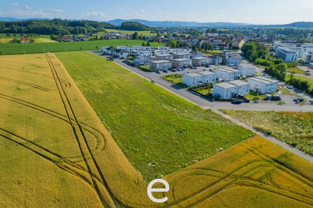 Traumhafte Baugrundstücke in Wieselburg für EFH und Doppelhausbebauung - Ansicht 2